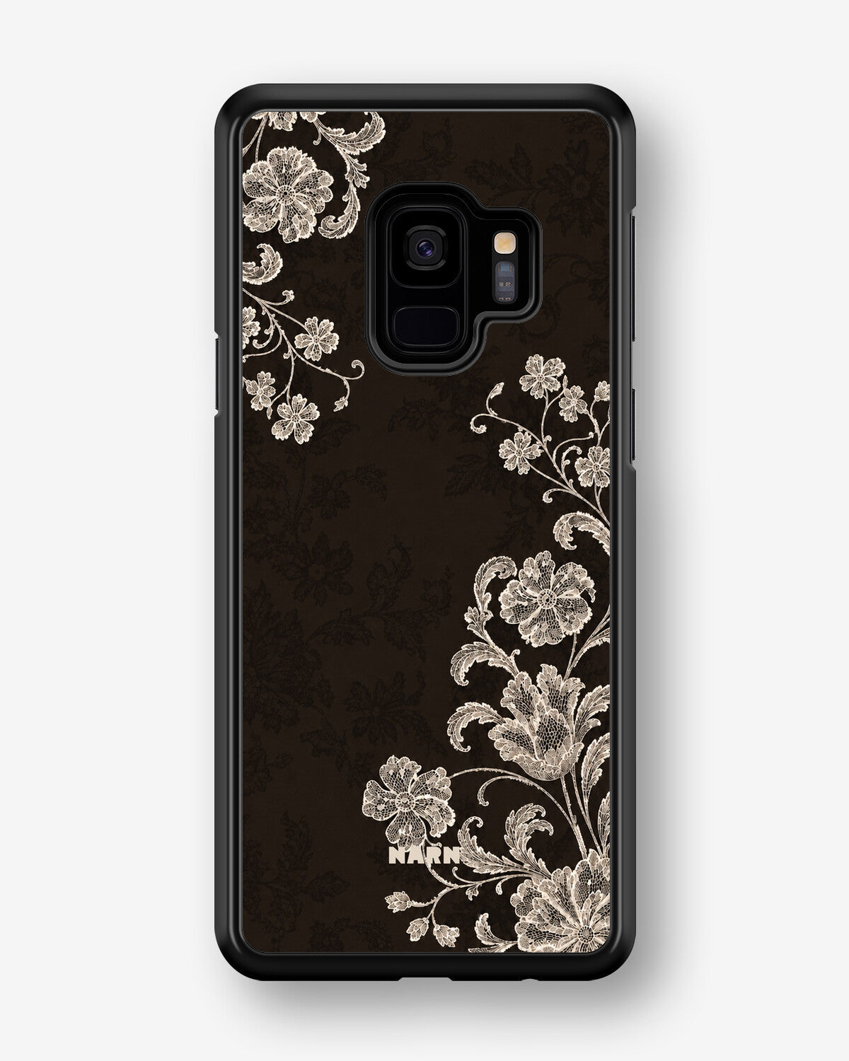 Samsung Galaxy S9 Hard Case – Ivory Bloom - View 1