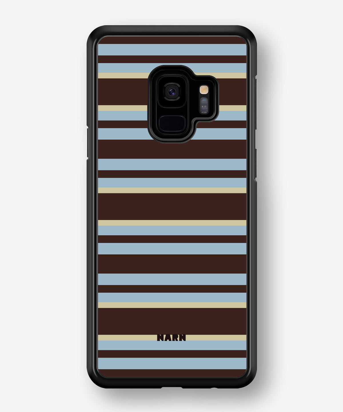 Samsung Galaxy S9 Hard Case – Latte Lines - View 1