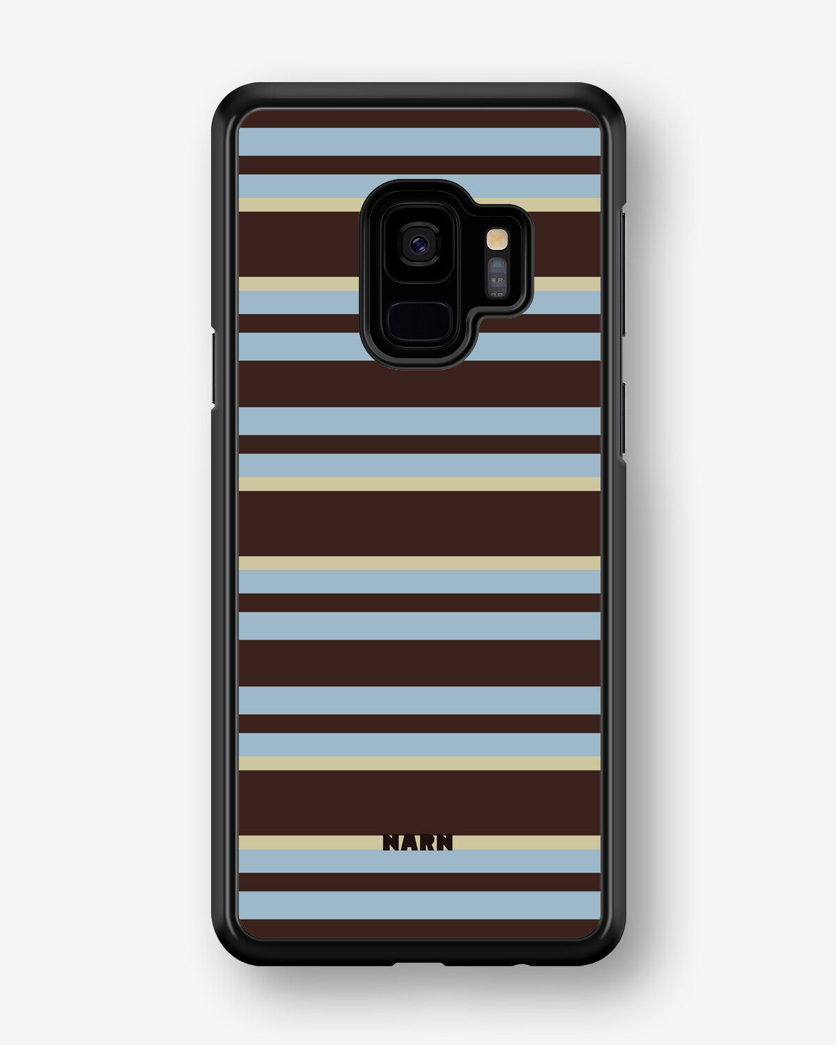Samsung Galaxy S9 Hard Case – Latte Lines - View 1