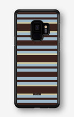 Samsung Galaxy S9 Hard Case – Latte Lines - View 1