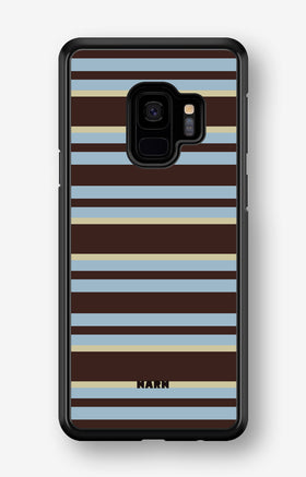 Samsung Galaxy S9 Hard Case – Latte Lines - View 1