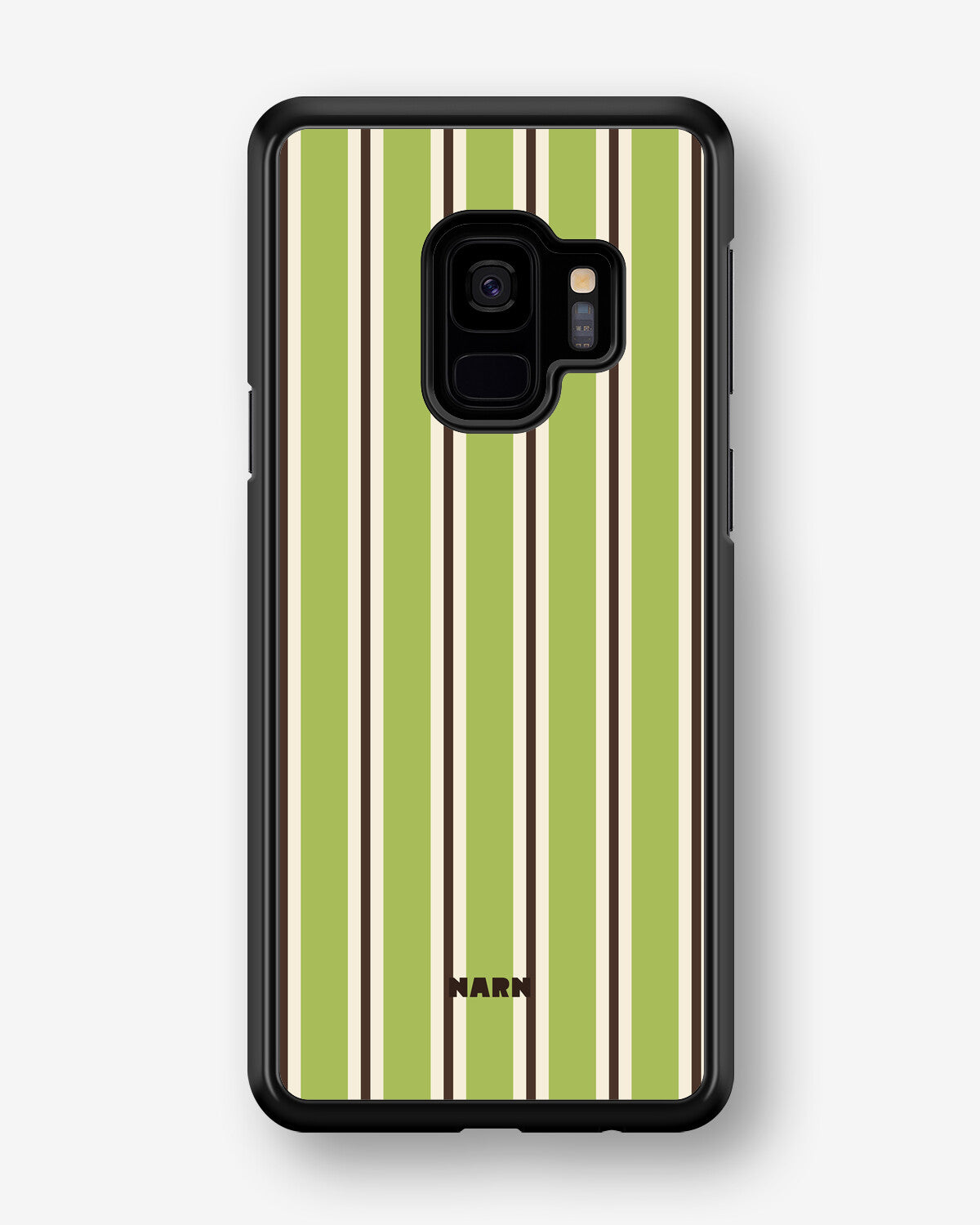 Samsung Galaxy S9 Hard Case – Matcha Lines - View 1