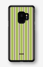 Samsung Galaxy S9 Hard Case – Matcha Lines - View 1