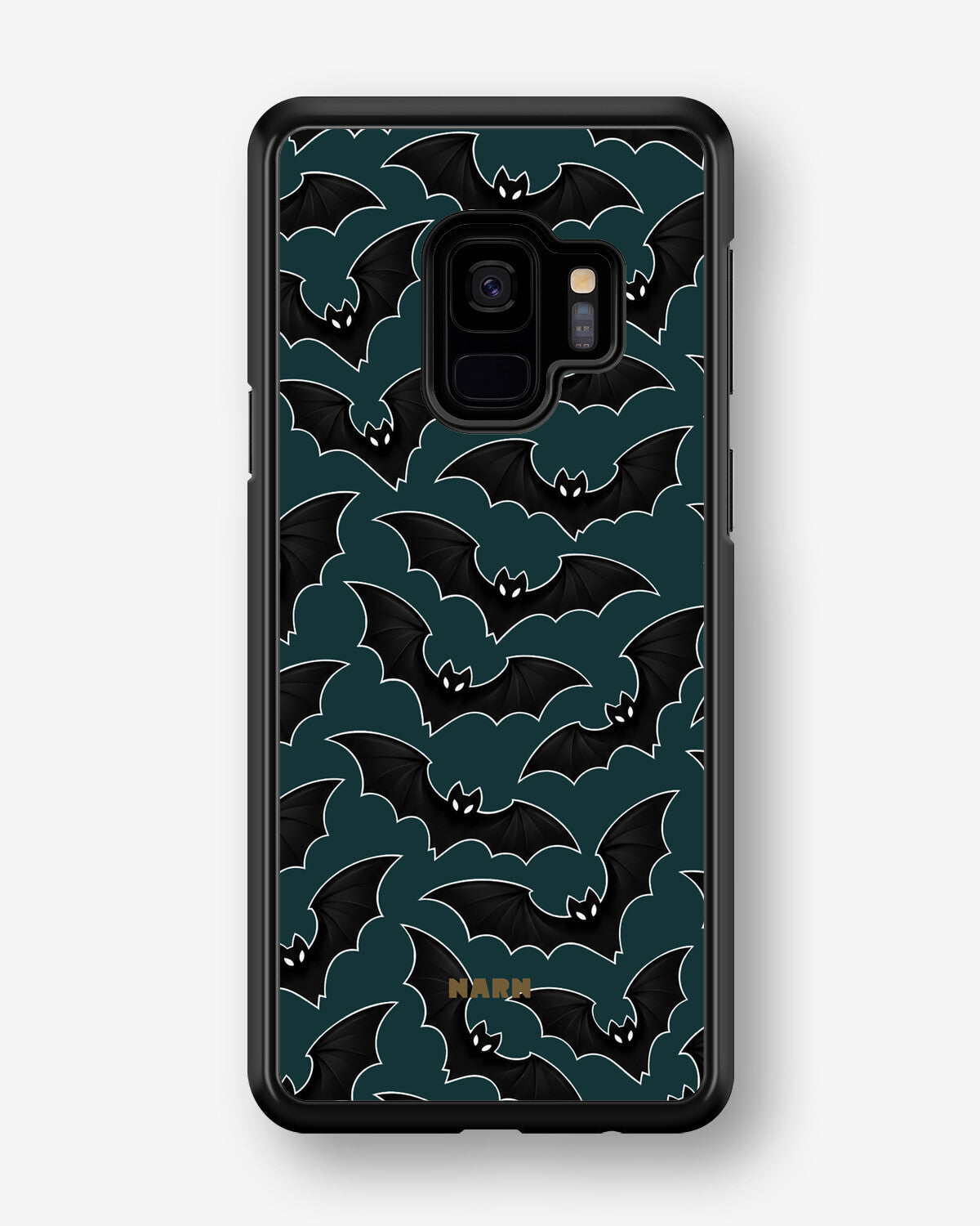 Samsung Galaxy S9 Hard Case – Midnight Bats - View 1