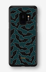 Samsung Galaxy S9 Hard Case – Midnight Bats - View 1