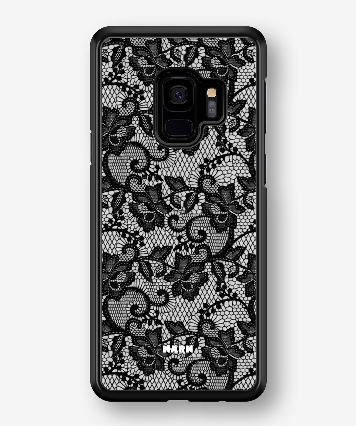 Samsung Galaxy S9 Hard Case – Midnight Lace - View 1
