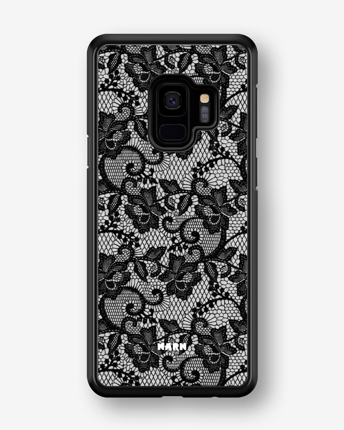 Samsung Galaxy S9 Hard Case – Midnight Lace - View 1