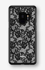 Samsung Galaxy S9 Hard Case – Midnight Lace - View 1