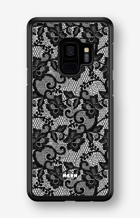 Samsung Galaxy S9 Hard Case – Midnight Lace - View 1