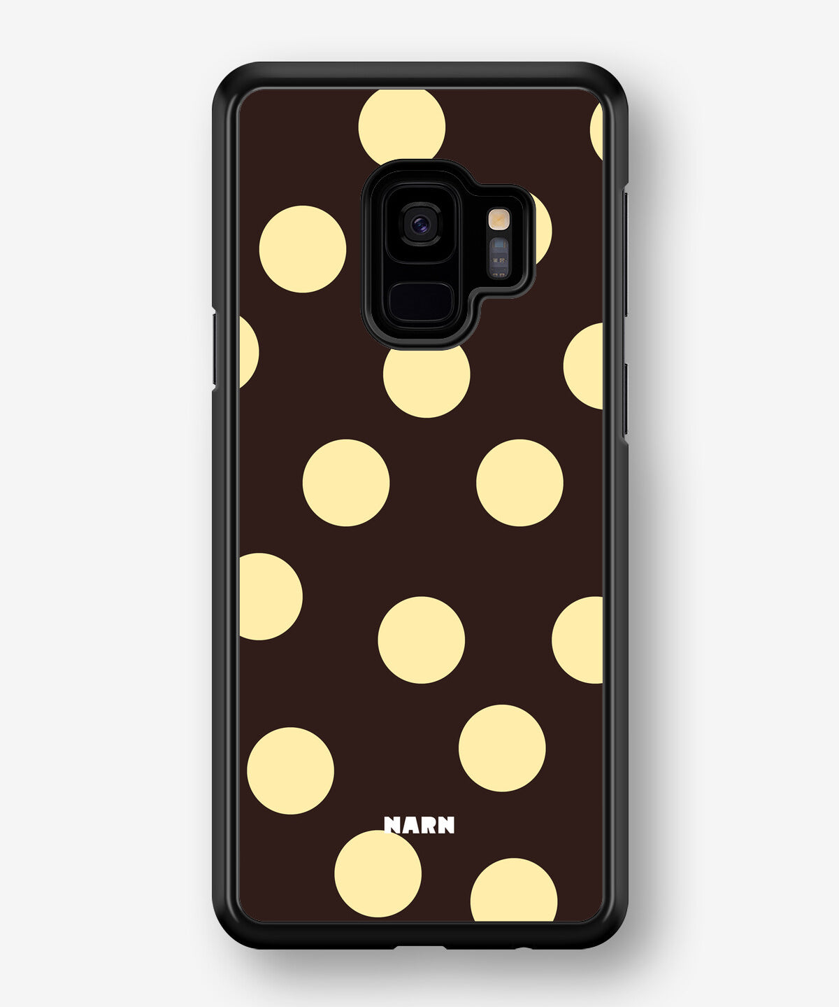 Samsung Galaxy S9 Hard Case – Mocha Pop - View 1