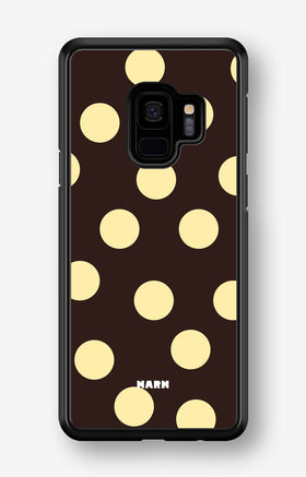 Samsung Galaxy S9 Hard Case – Mocha Pop - View 1