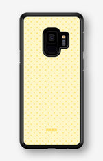 Samsung Galaxy S9 Hard Case – Morning Dots - View 1