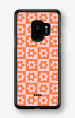 Samsung Galaxy S9 Hard Case – Peach Petals - View 1
