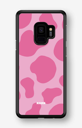 Samsung Galaxy S9 Hard Case – Pink Moo - View 1