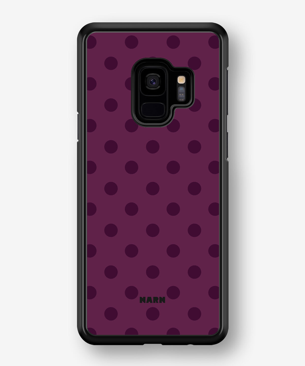 Samsung Galaxy S9 Hard Case – Plum - View 1