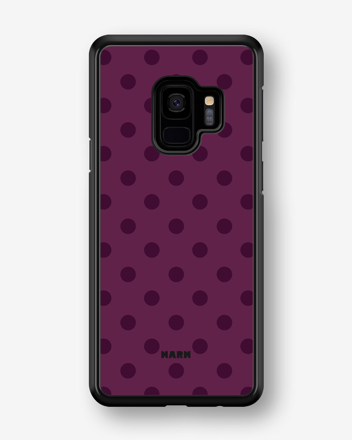 Samsung Galaxy S9 Hard Case – Plum - View 1