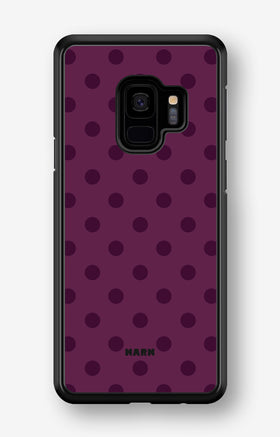 Samsung Galaxy S9 Hard Case – Plum - View 1