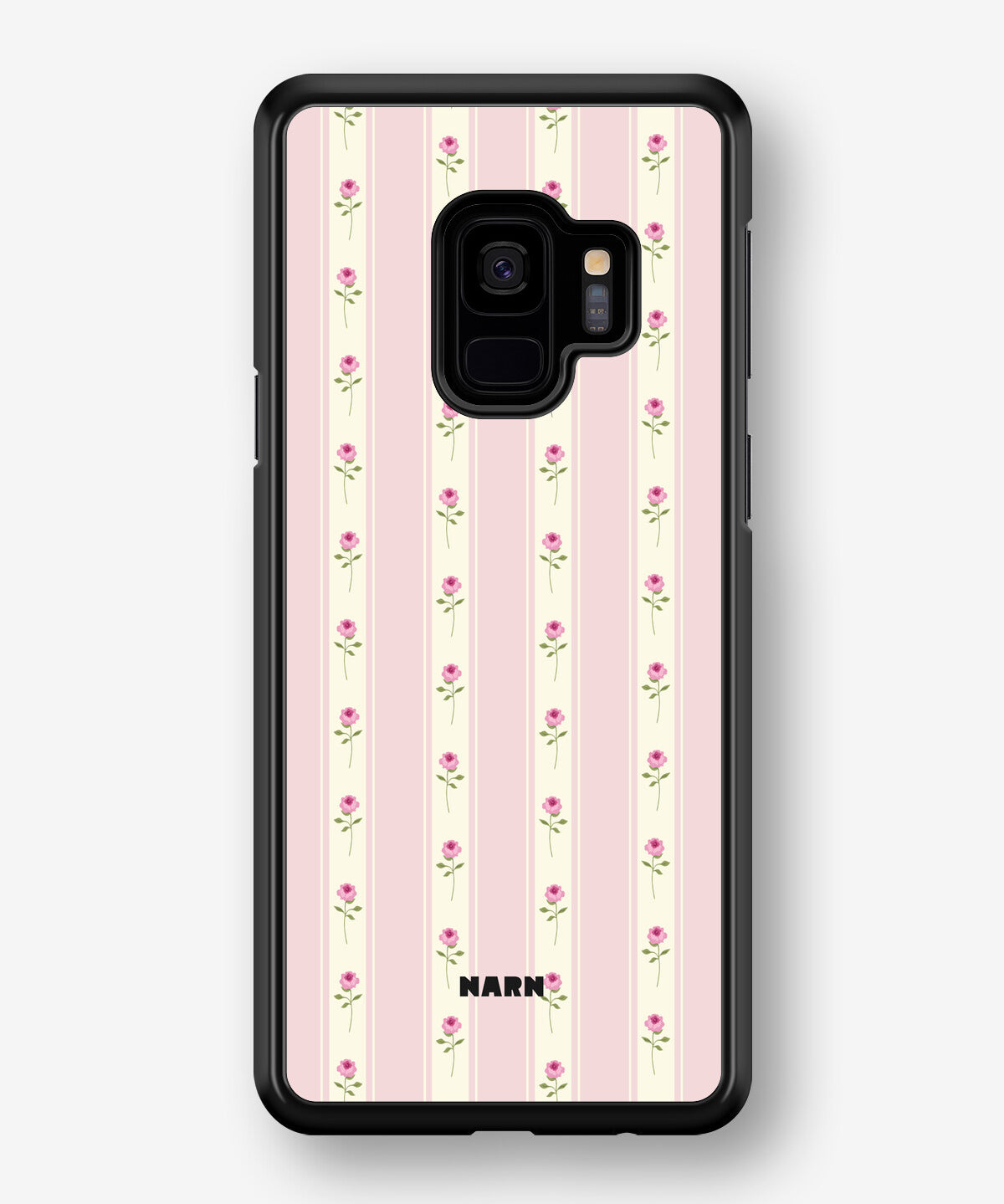 Samsung Galaxy S9 Hard Case – Rose Lines - View 1