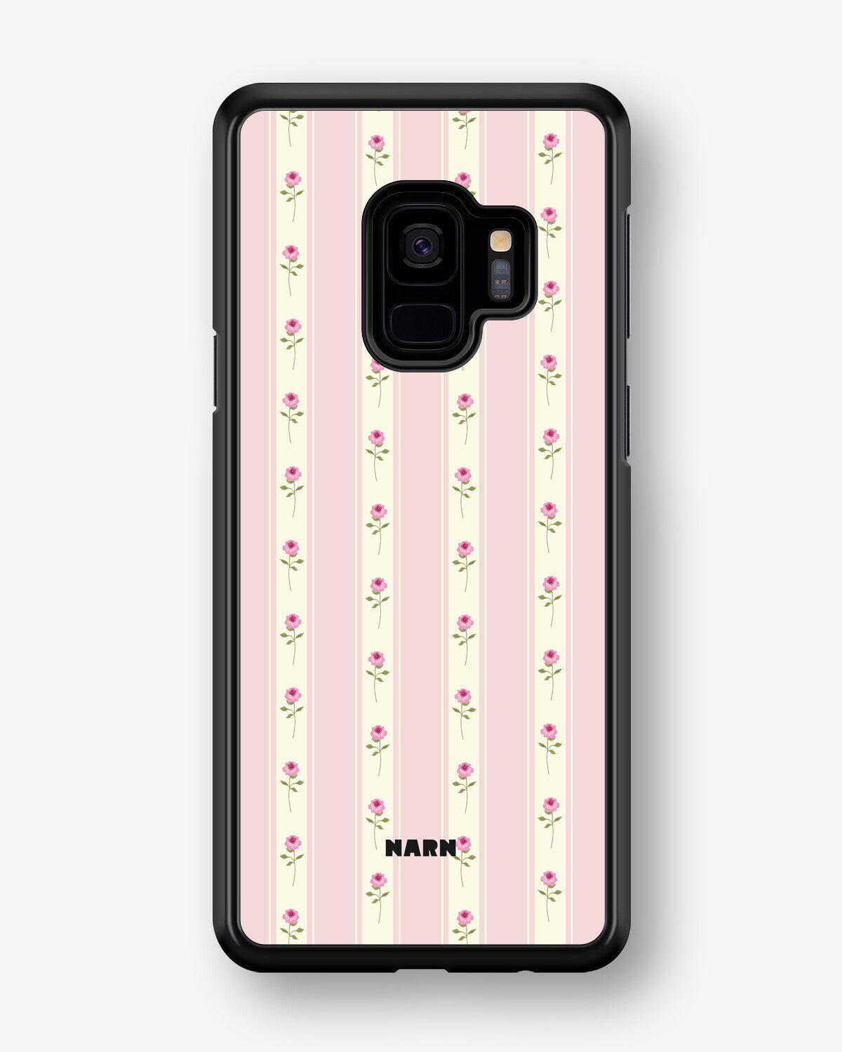 Samsung Galaxy S9 Hard Case – Rose Lines - View 1