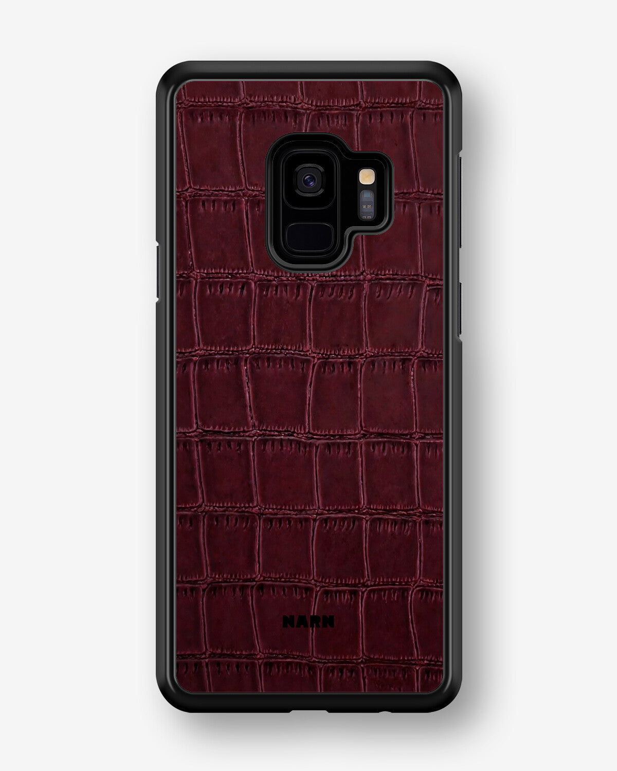 Samsung Galaxy S9 Hard Case – Rouge Croc - View 1