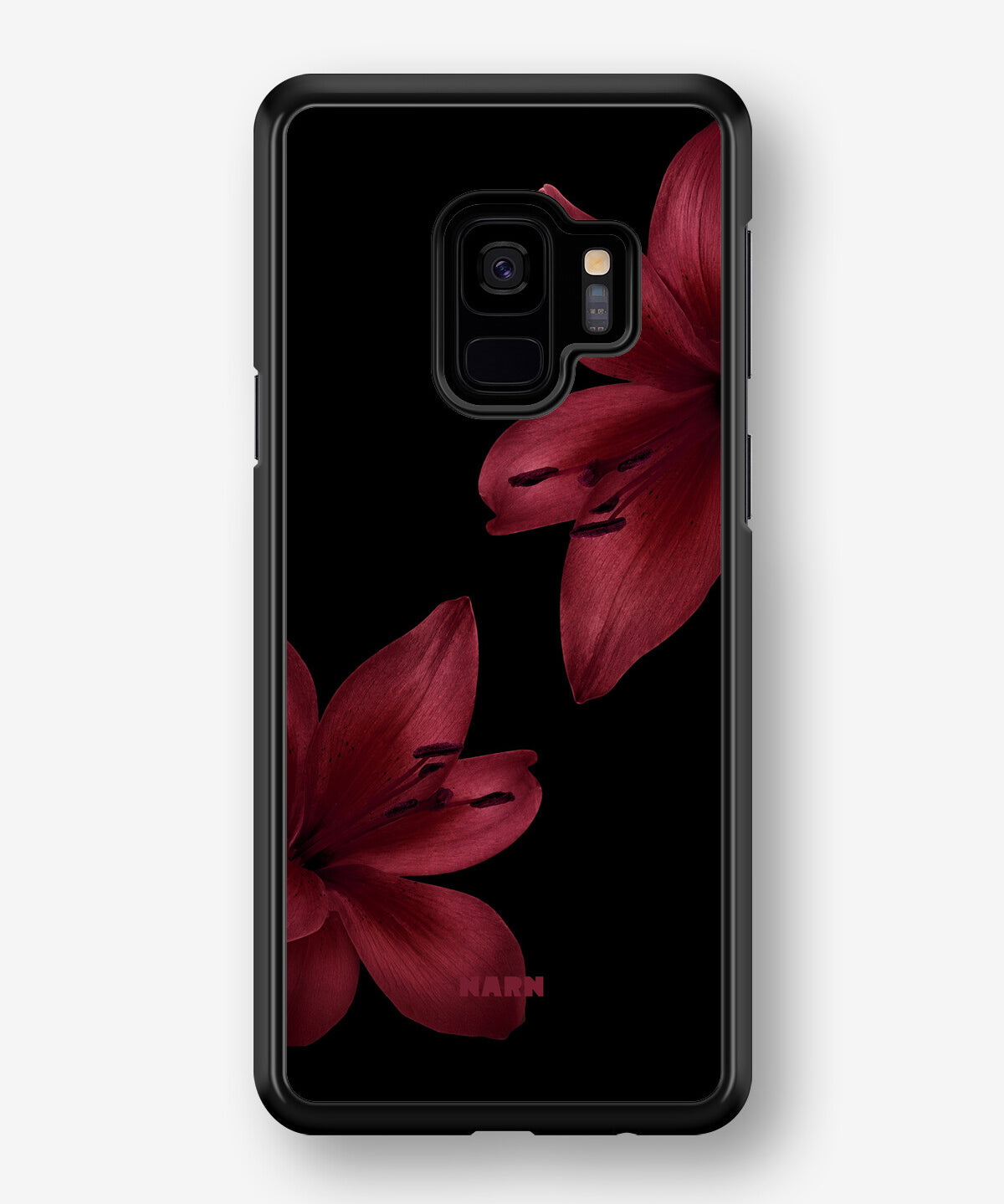 Samsung Galaxy S9 Hard Case – Ruby Lily - View 1