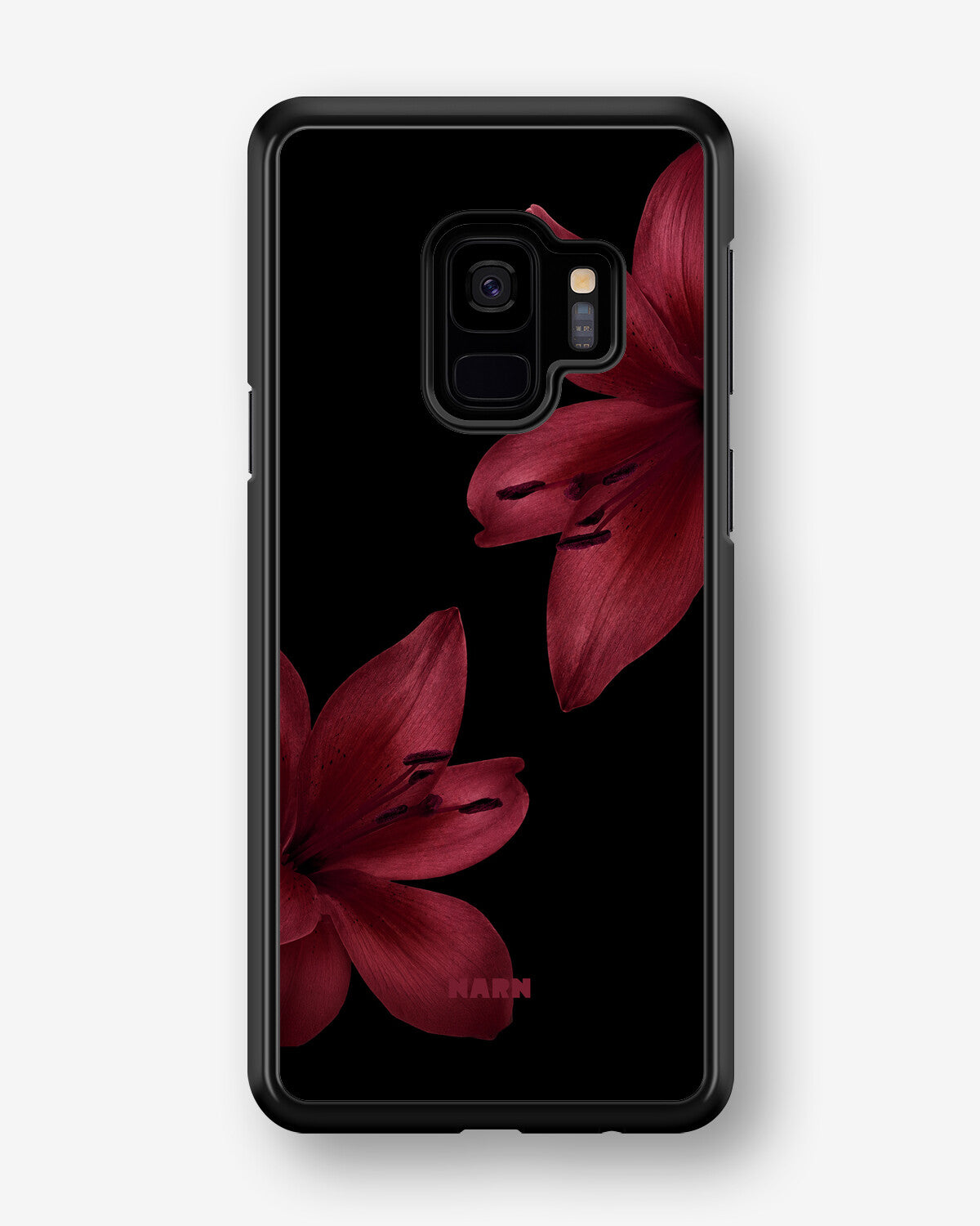 Samsung Galaxy S9 Hard Case – Ruby Lily - View 1