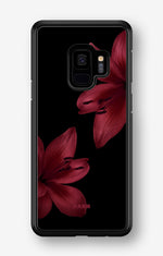 Samsung Galaxy S9 Hard Case – Ruby Lily - View 1