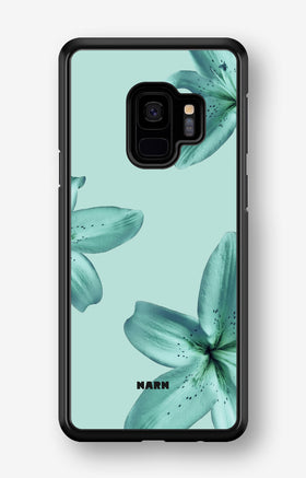 Samsung Galaxy S9 Hard Case – Sea Lily - View 1