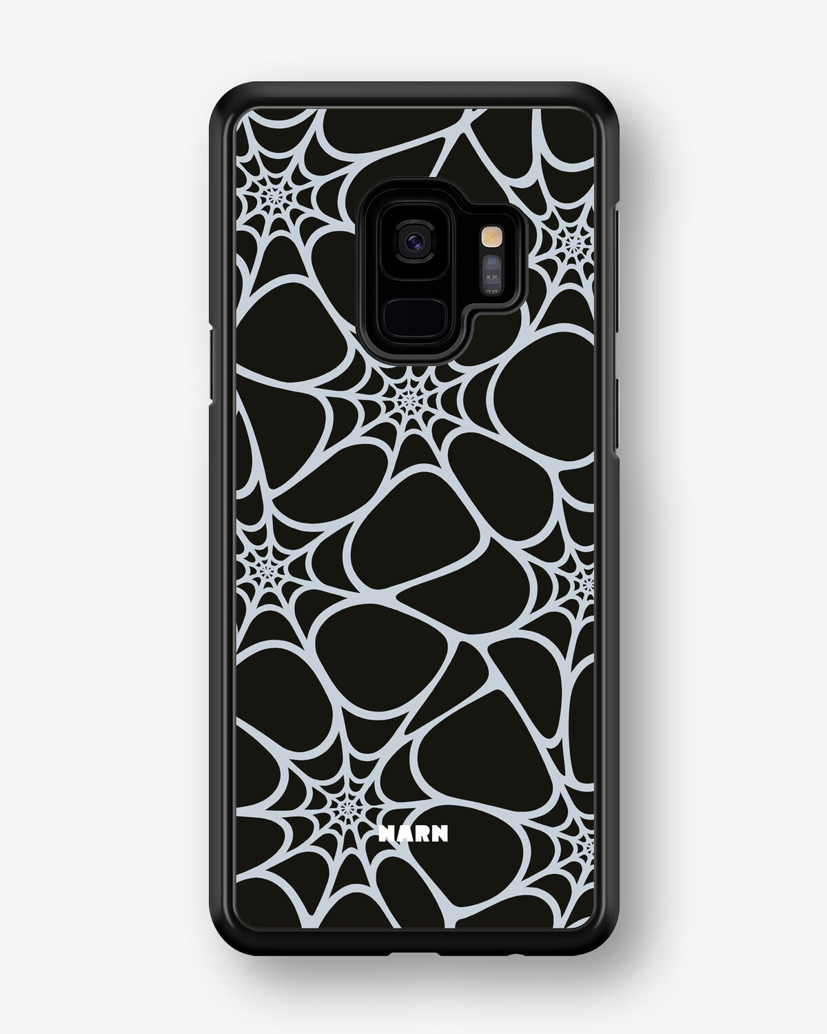 Samsung Galaxy S9 Hard Case – Spiderweb - View 1