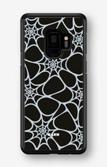 Samsung Galaxy S9 Hard Case – Spiderweb - View 1
