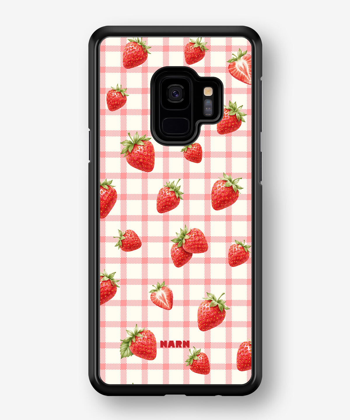 Samsung Galaxy S9 Hard Case – Strawbella - View 1