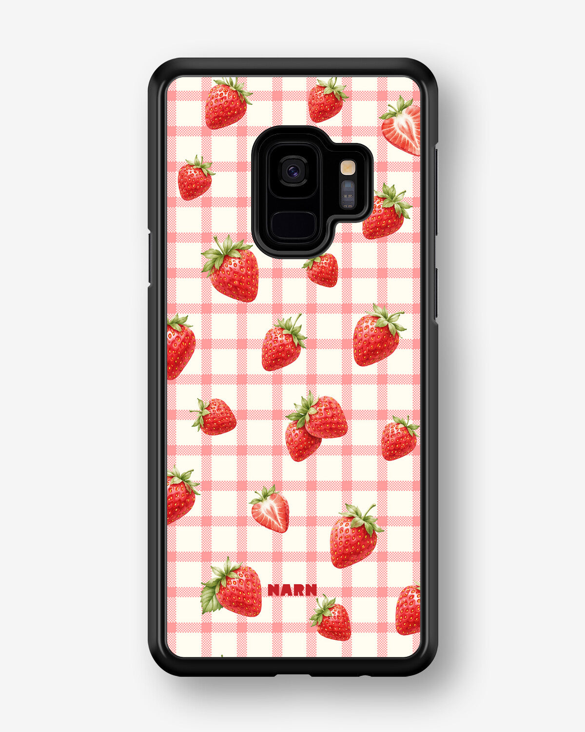 Samsung Galaxy S9 Hard Case – Strawbella - View 1