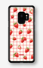 Samsung Galaxy S9 Hard Case – Strawbella - View 1