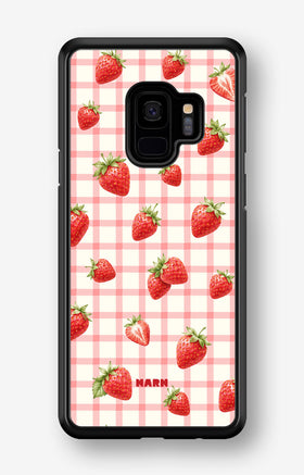 Samsung Galaxy S9 Hard Case – Strawbella - View 1