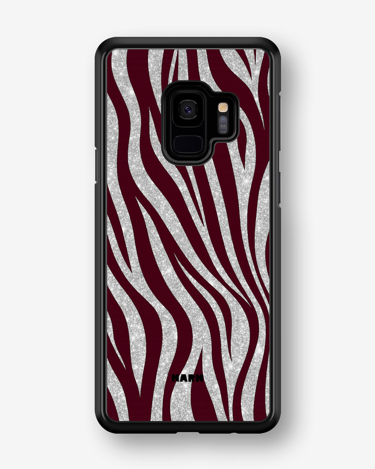 Samsung Galaxy S9 Hard Case – Velvet Zebra - View 1