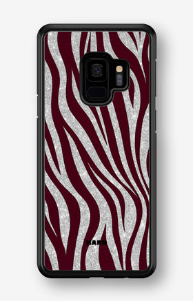 Samsung Galaxy S9 Hard Case – Velvet Zebra - View 1