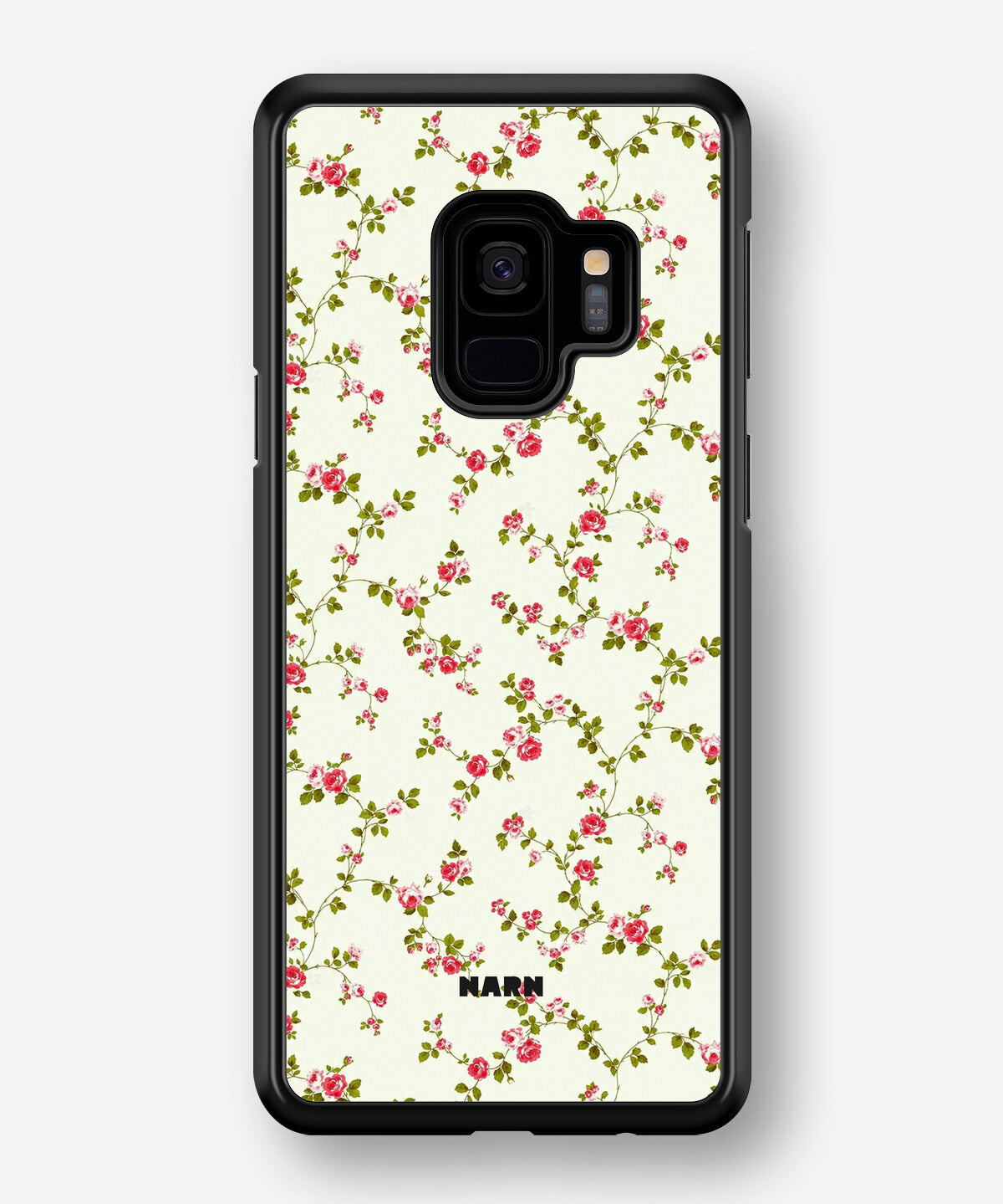 Samsung Galaxy S9 Hard Case – Vintage Rose - View 1