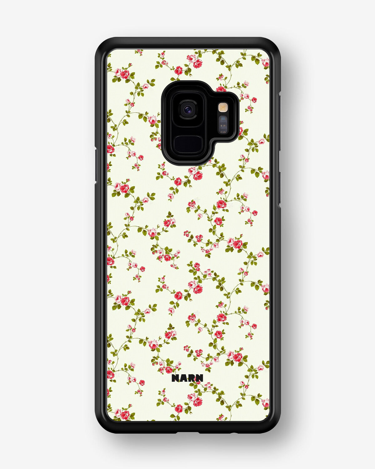 Samsung Galaxy S9 Hard Case – Vintage Rose - View 1