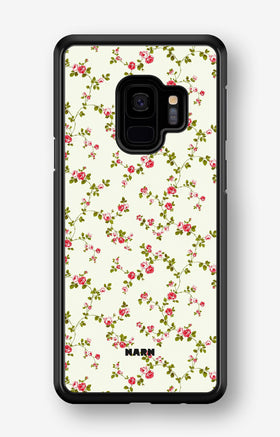 Samsung Galaxy S9 Hard Case – Vintage Rose - View 1