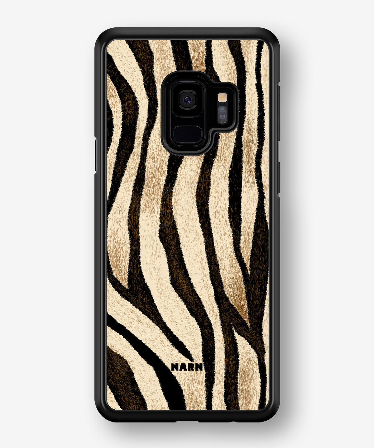 Samsung Galaxy S9 Hard Case – Wild Zebra - View 1
