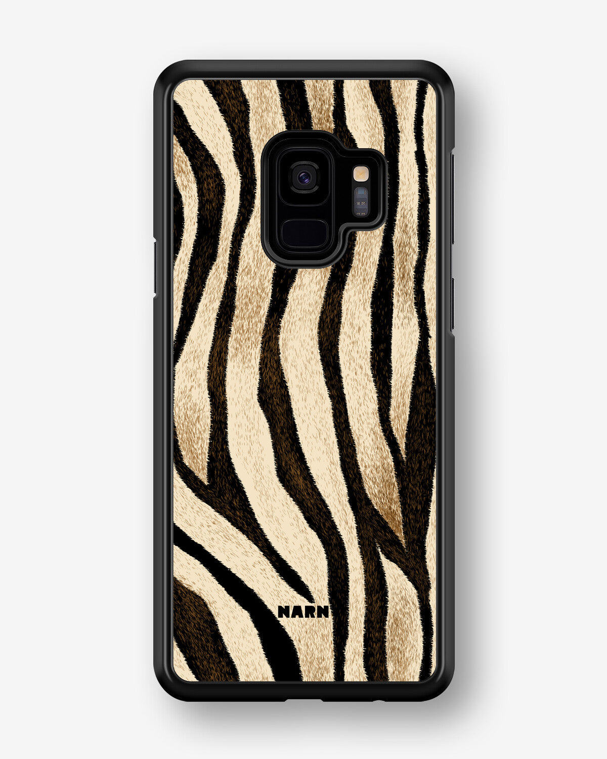 Samsung Galaxy S9 Hard Case – Wild Zebra - View 1