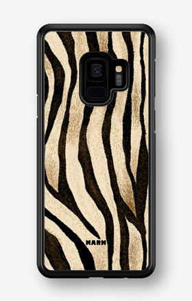 Samsung Galaxy S9 Hard Case – Wild Zebra - View 1