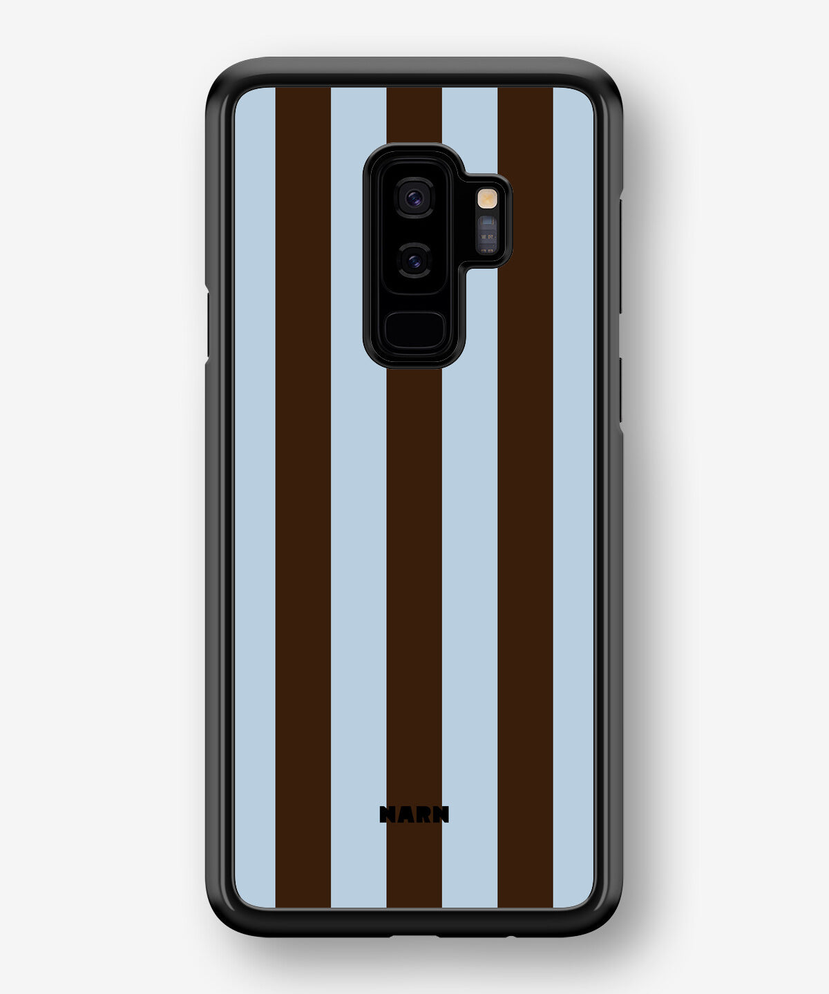 Samsung Galaxy S9 Plus Hard Case – Bistro Stripes - View 1