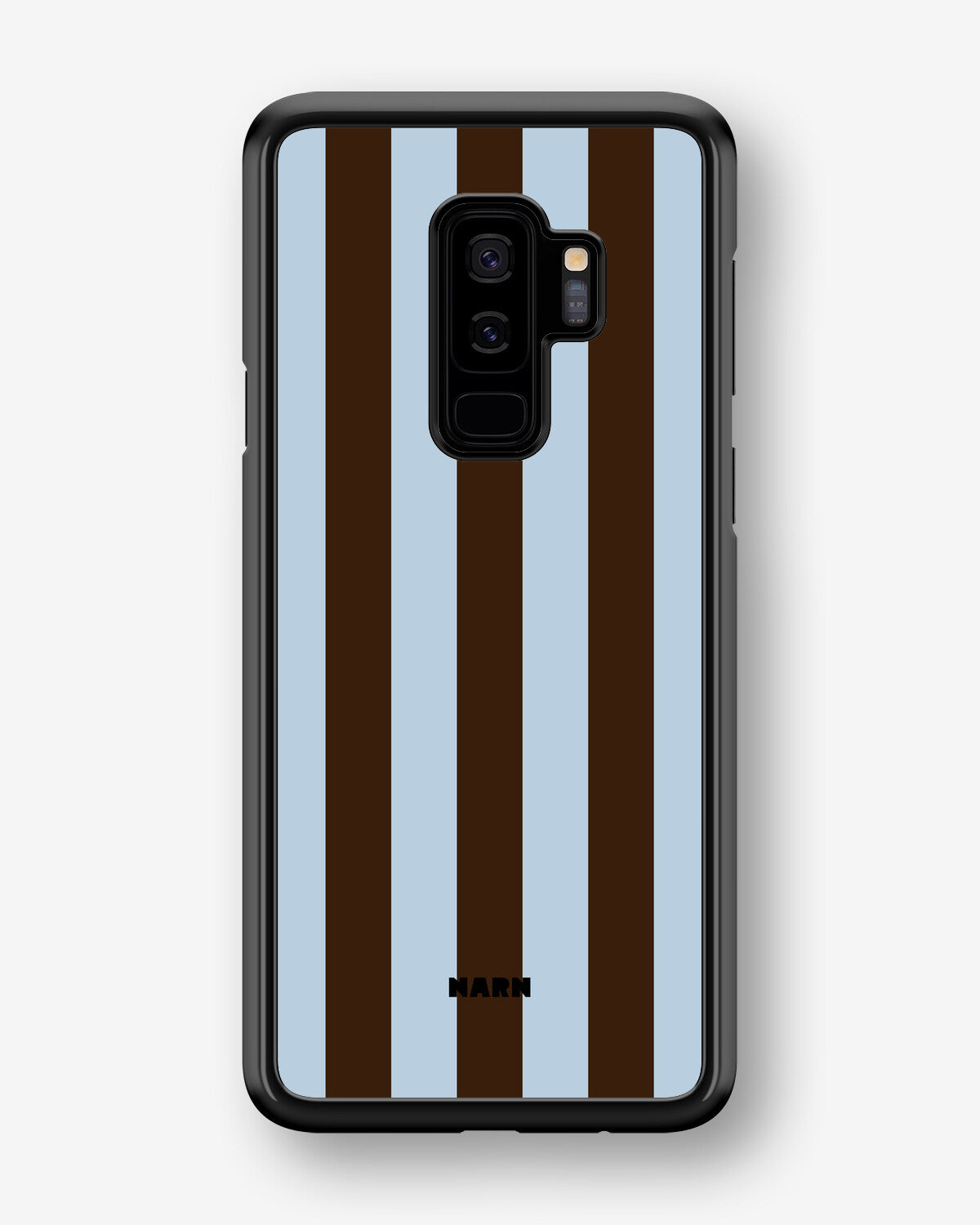 Samsung Galaxy S9 Plus Hard Case – Bistro Stripes - View 1