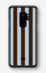 Samsung Galaxy S9 Plus Hard Case – Bistro Stripes - View 1