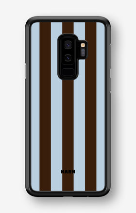 Samsung Galaxy S9 Plus Hard Case – Bistro Stripes - View 1