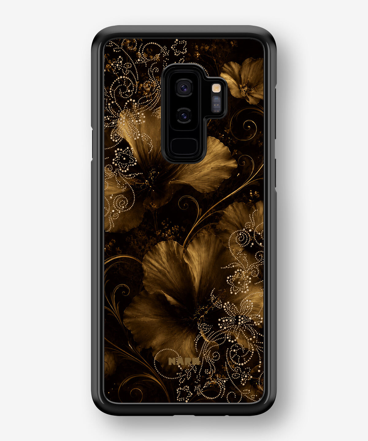 Samsung Galaxy S9 Plus Hard Case – Bloom Noir - View 1