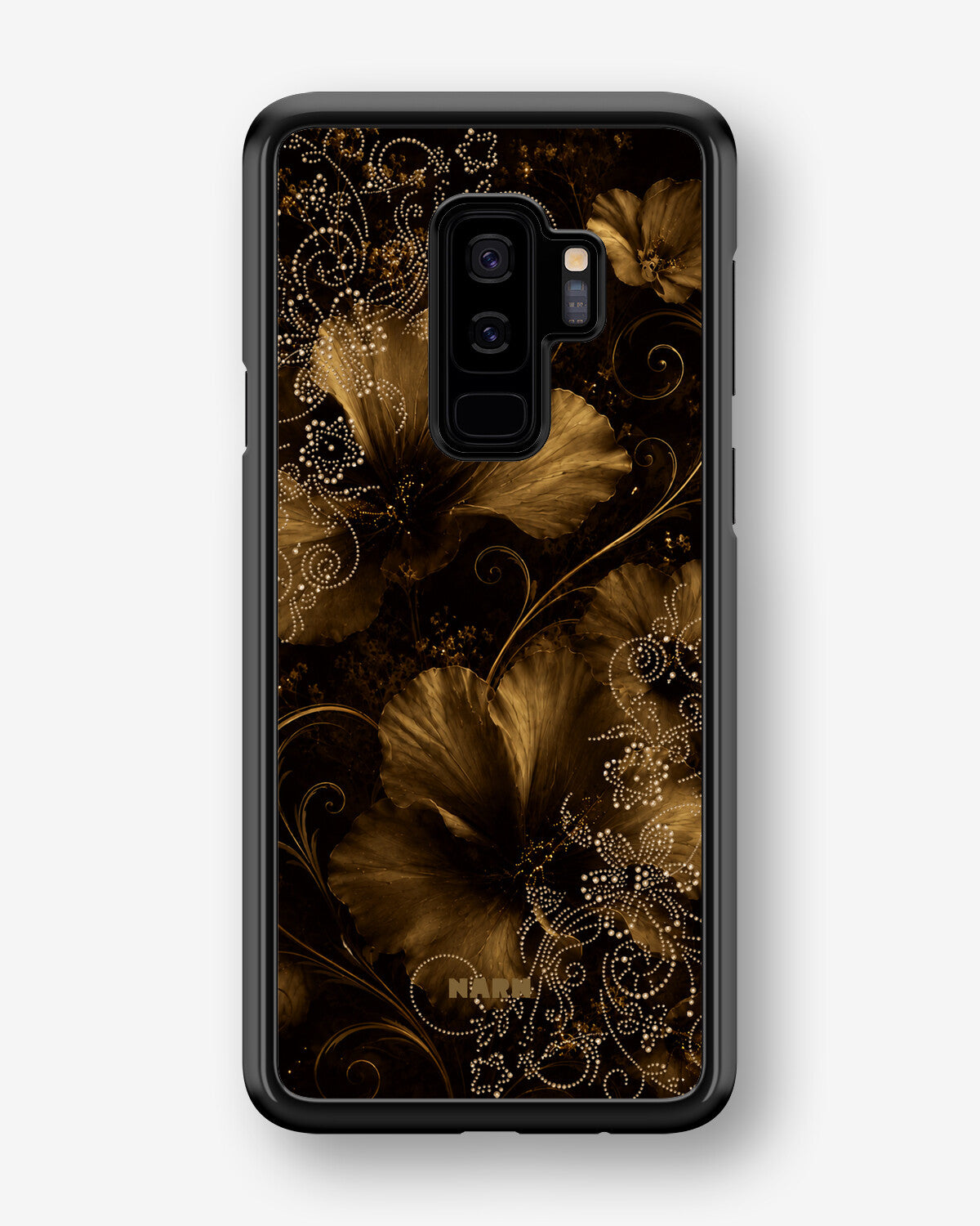 Samsung Galaxy S9 Plus Hard Case – Bloom Noir - View 1