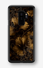 Samsung Galaxy S9 Plus Hard Case – Bloom Noir - View 1