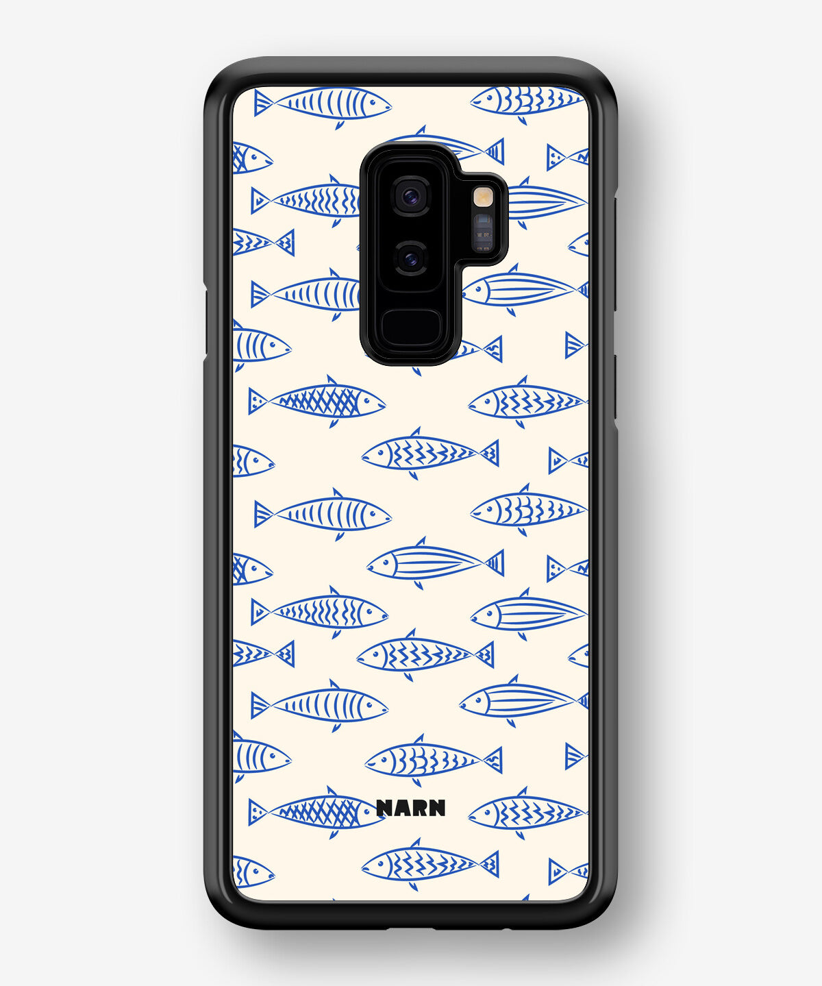 Samsung Galaxy S9 Plus Hard Case – Blue Catch - View 1